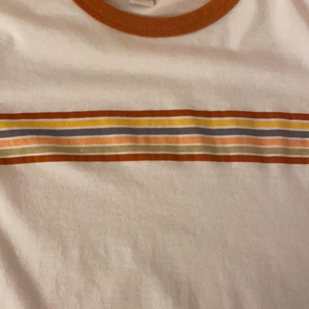 Forever 21 Juniors Size Small White Shirt - Picture 4 of 6